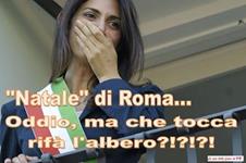 "ma quanti Natali ce stanno?! mamma mia che ansia #Raggi #Roma #spelacchio2 #pocheideemaconfuse"