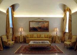Descrizione: Descrizione: Descrizione: Descrizione: Descrizione: Un interno di villa Gernetto (Infophoto)
