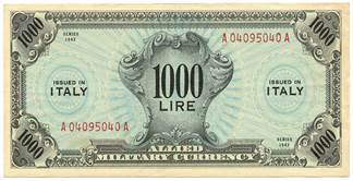 AM 1000 lire