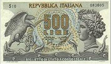 500 lire